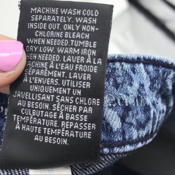 Mossimo Premium Denim Jean Cut Off Shorts - Picture 3 of 4